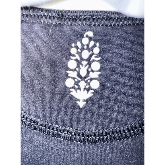 Free People FP Movement Dawn To Dusk Solid Hoodie - ivory combo - XS NWT $118 - Picture 9 of 10